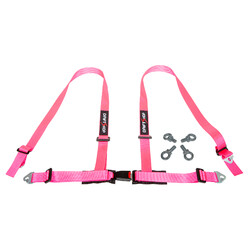 DriftShop 4 Point Harness 2" - Pink - Road Approved